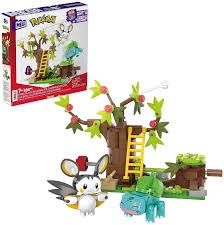 MEGA CONSTRUX - POKEMON - EMOLGA & BULBASAUR